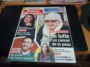 Revue "FRANCE DIMANCHE N°4084 - 2024" Line RENAUD, Jenifer, Camille COMBAL - Picture 1 of 1
