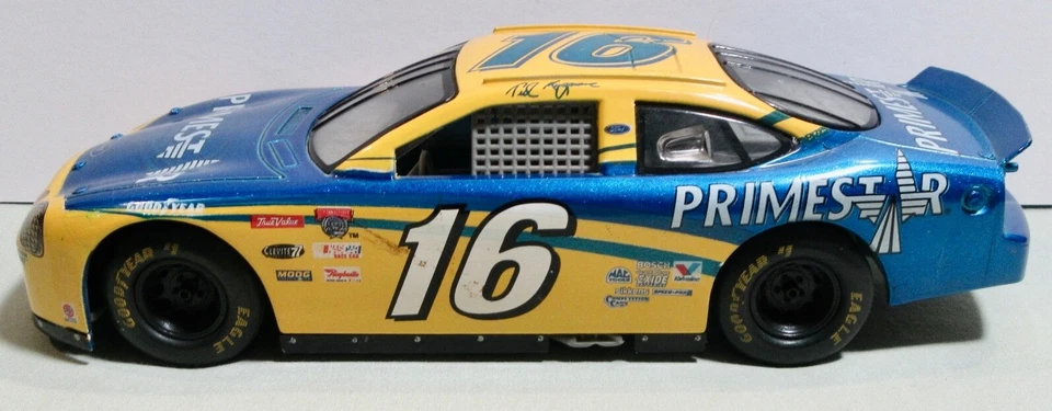 Ted Musgrave  #16  Ford Taurus  Primestar  Die Cast Race  Car 1:24 Scale (1998) - Image 1 of 4