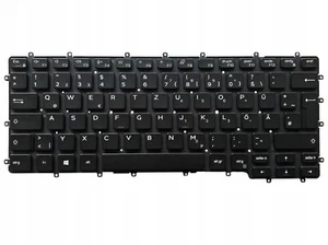 TASTATUR DELL LATITUDE 7400 2in1 9410 2in1 BACKLIT ORIGINAL DEUTSCH DE - Bild 1 von 2