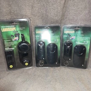 (3) NEW Outdoor Wireless Remote Control Keychain Landscape Light Transmitters  - Picture 1 of 7