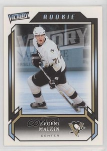 2006-07 Victory Evgeni Malkin #304 Rookie RC