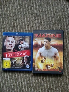 The Marine DVD & Legendary Blu-ray John Cena Robert Patrick Danny Glover WWE - Bild 1 von 4