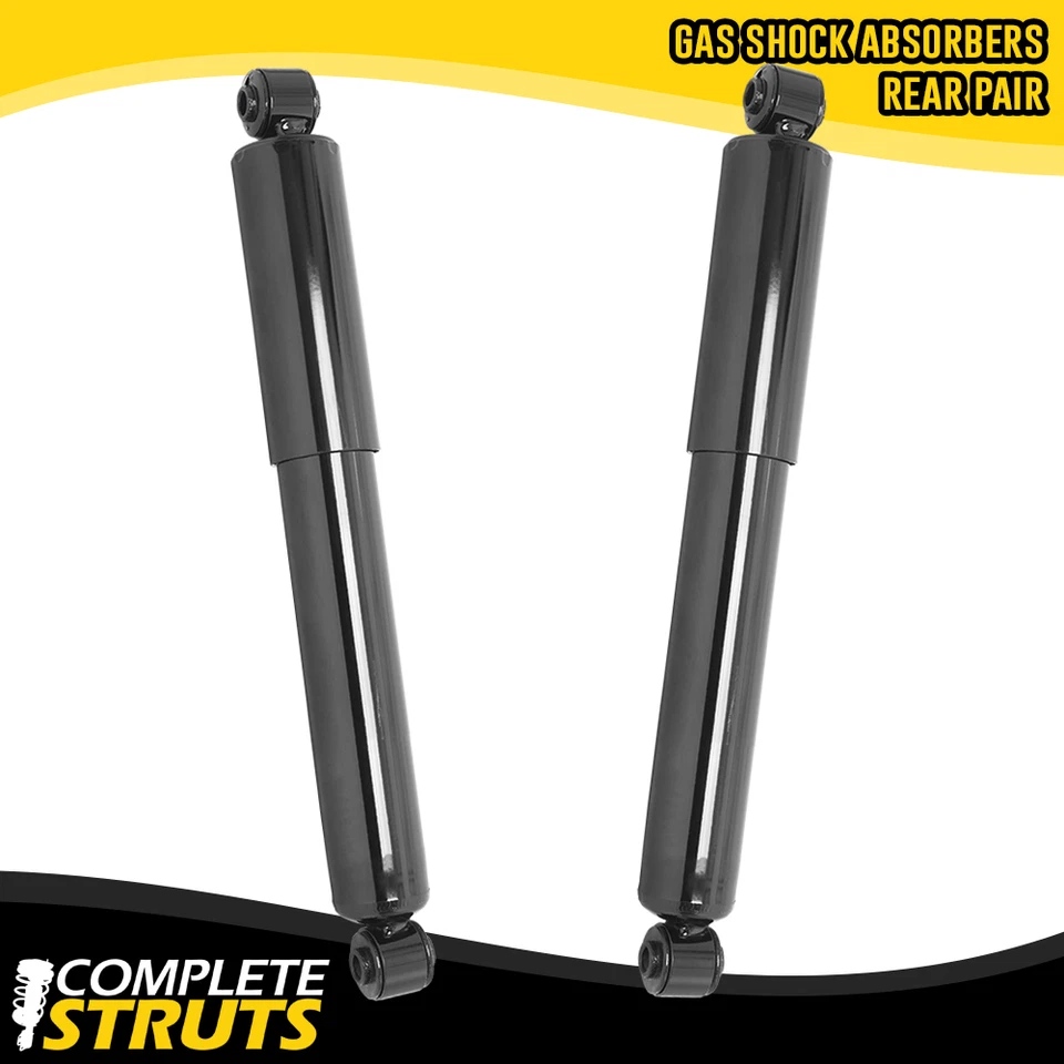 1995-2000 Plymouth Grand Voyager Rear Left & Right Shock Absorbers Pair - Image 1 of 1