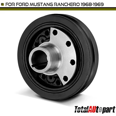 发动机谐波平衡器适用于福特野马有限公司 e-100 Econoline Mercury Montego — 第 1/4 张图片