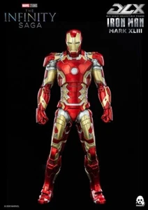Infinity Saga Figura 1/12 DLX Iron Man Mark 43 16 cm THREEZERO 3Z0247 - Imagen 1 de 19