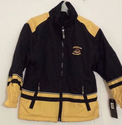 NEW! Youth Reversible Monterey Bay California Jacket Youth / Kids Size XL WARM! - Image 1 of 4