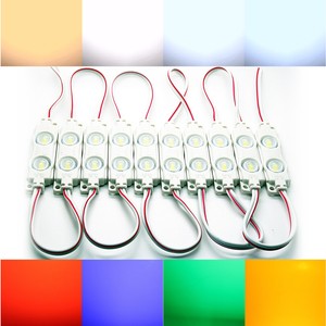 LED Module - 5730 SMD Chip - Warmweiß Kaltweiß blau Injektion CE Lumen 12V 0,75W