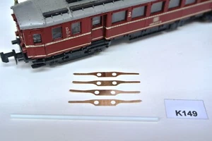K149, Kontakte KaModel für Triebwagen N Roco ET 85, ET 90, BR 485, 4St - Bild 1 von 3