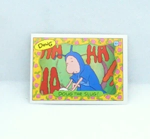 Tarjeta coleccionable Topps Collector 1993 Doug the Slug #32 - Imagen 1 de 2