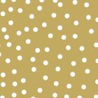 Braun & Company Servietten Motiv White Dots gold 40 x 40 cm - 20er Pack