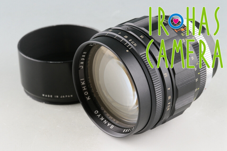 Sankyo Camera Lenses for sale | eBay Sankyo Camera Lenses for sale | eBay