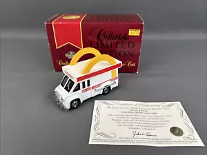 Matchbox Collectibles MOY McDonald's 1948 Dodge Route Van Diecast #YYM36839 NIB - Picture 1 of 15