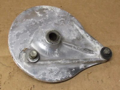 Panel de placa de freno trasero Honda CM400E 1981 43110-447-670 Foto 1 de 4