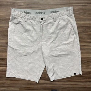 Adidas pantaloncino uomo 36 golf chino leggero golf casual - Foto 1 di 4