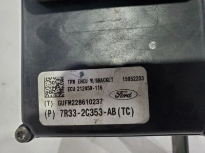 Ford Mustang GT 2007 OEM ABS bomba de freno antibloqueo automática Foto 1 de 4