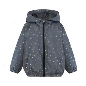 Girls Rain Jacket Lightweight Windbreaker Jacket Kids Waterproof Outerwear Ra... - Picture 1 of 6