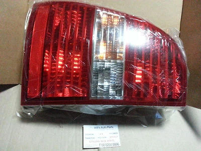 KIA SPORTAGE 2004-2007 LUZ TRASERA GENUINA NUEVA LH Foto 1 de 4