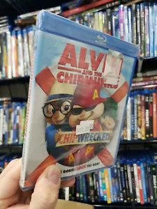 Alvin and the Chipmunks : Chipwrecked Blu-ray 2012 ...Factory sealed - Picture 1 of 2