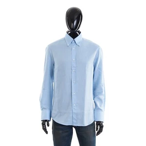 BRUNELLO CUCINELLI 910$ hellblaues Button Down Hemd - Bild 1 von 8