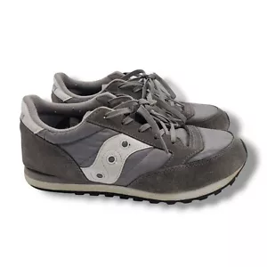 Saucony Original Jazz Low Pro Sneaker Jugend Jungen 4,5 grau Wildleder Laufen SY55995 - Bild 1 von 9