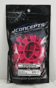 JConcepts 2212-4 JCO2212-4 Satellite Tire Gluing Rubber Bands Pink - 4pc - Picture 1 of 3