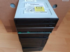 2x IDE PC Intern Laufwerk für Alte PCs mit Windows 95 98 XP Computer CD DVD-ROM - Afbeelding 1 van 4