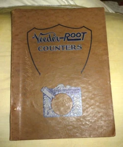VINTAGE CATALOG VEDER ROOT COUNTERS COUNT EVERYTHING ON EARTH MAGNETIC 1920's - Picture 1 of 10