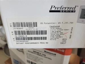 Bryant® Preferred™ Series - T6-PRH01-B Programmable Relative Humidistat Control - Picture 1 of 1