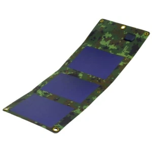 Solarpaneel  3W, USB 5V, 0.6A, s3W1C Power Bank - Afbeelding 1 van 8