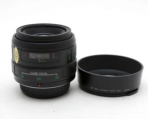 Olympus AF Zoom 35-70mm 1:3.5-4.5 Close Focus Lens 35mm SLR Film - Picture 1 of 3