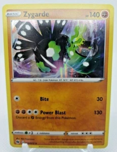 Pokemon Champions Path Zygarde Holo Rare Card 028/073 NM - Picture 1 of 2