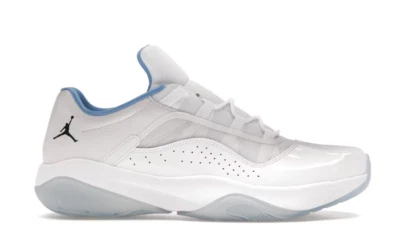 Nike Para Hombre Air Jordan 11 CMFT Bajo Blanco Armería Azul Marino Leyenda DO0751-100 Talla 8 Foto 1 de 4