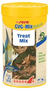 Sera GVG - Mix Nature 60g - Fish Food Treat Mix - Staple Flakes