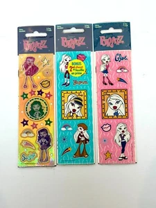 NEW LOT OF SANDYLION "BRATZ" STICKERS- DISCONTINUED, RARE, SHIMMER, DOLLS - Picture 1 of 2