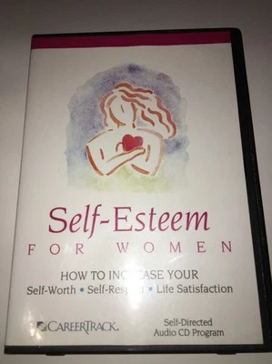 Auto Esteem Pour Femme Career Piste Audio CD Program Disques 1-5TESTED-RARE ♥ - Photo 1/4