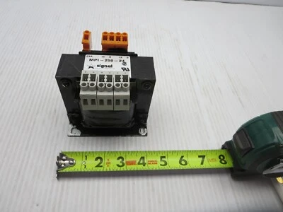 Signal MPI-250-24 Transformer In 100-115VA Out  12-24VCT Class B-3 Used See Pics - Image 1 of 4