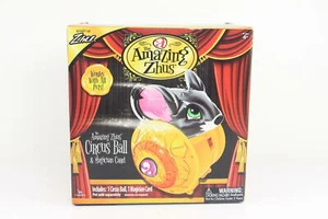 The Amazing Zhus Circus Ball & Magician Card U56C - Picture 1 of 1