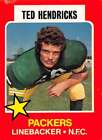 1975 Wonder Bread #21 Ted Hendricks NM-MT Packers