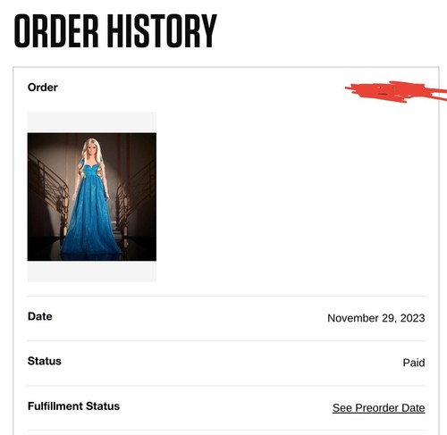 ??Barbie supermodella Claudia Schiffer bambola in abito Versace IN MANO ??