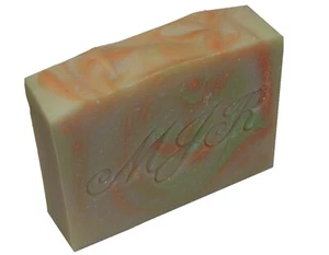 Orange & Bergamot Goat Milk Soap-Palm Free, Natural & Organic  by MJR Soaps - Picture 1 of 7