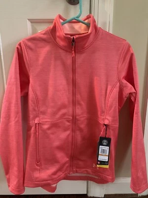 UNDER ARMOUR COLDGEAR Jacketzip Storm Water Resistant Loose Small Women’s NWT - Image 1 of 4