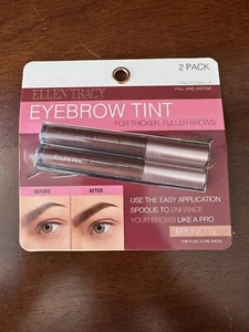 Ellen Tracy Eyebrow Tint in the color Brunette 2pk Brand New 2.5 mL Each - Picture 1 of 2