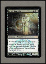 FOIL ROYAL ASSASSIN JSS Junior Super Series Promo Magic the Gathering mtg x1 MP