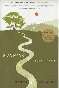 Running the Rift by Naomi Benaron Softcover ARC NEW - Bild 1 von 1