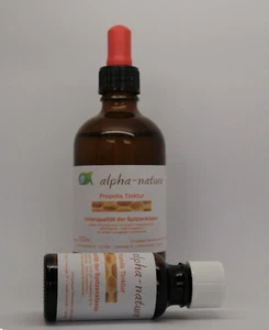 Propolis Tincture 100ml +Pipette- from Beekeeper-40% Propolis -German Production - Picture 1 of 1