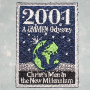 Christ's Men in the New Millennium Patch - Picture 1 of 1