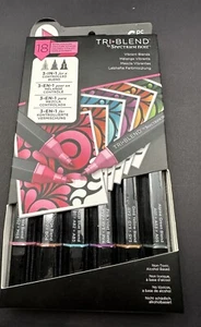 Spectrum Noir Triblend Markers 6 pack vibrant blends - Picture 1 of 2