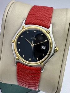 Ebel Wave 18k Solid Gold Bezel Ladies Watch Boxed - Picture 1 of 14
