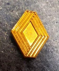 Renault Anstecknadel Gold 90er - Bild 1 von 3