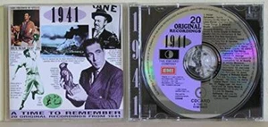 Time to Remember 1941 Various CD 1999 Free UK P&P Top-quality Fast Dispatch - Picture 1 of 7